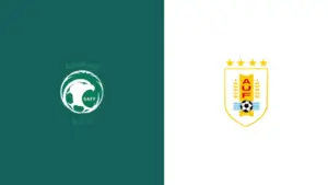 Pertandingan Terakhir Arab Saudi dan Uruguay