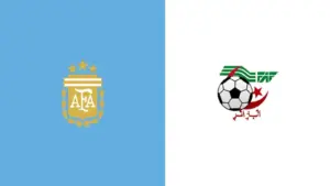 Pertandingan Terakhir Argentina dan Aljazair