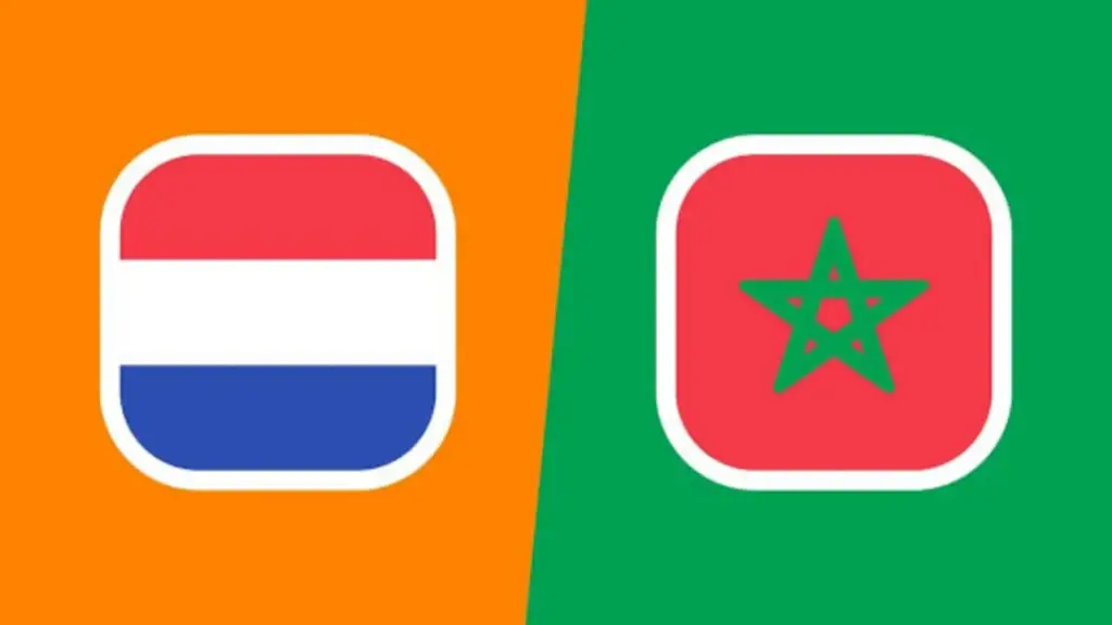 Pertandingan Terakhir Belanda dan Maroko