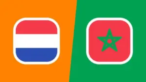 Pertandingan Terakhir Belanda dan Maroko