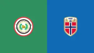 Pertandingan Terakhir Irak dan Norwegia