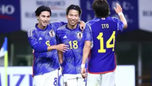 Pertandingan Terakhir Jepang dan Belanda
