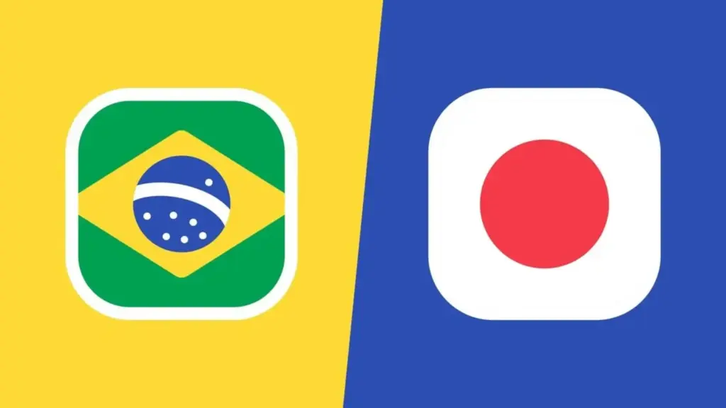 Pertandingan Terakhir Jepang dan Brasil