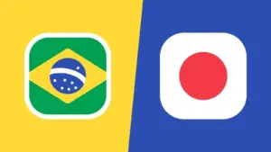 Pertandingan Terakhir Jepang dan Brasil