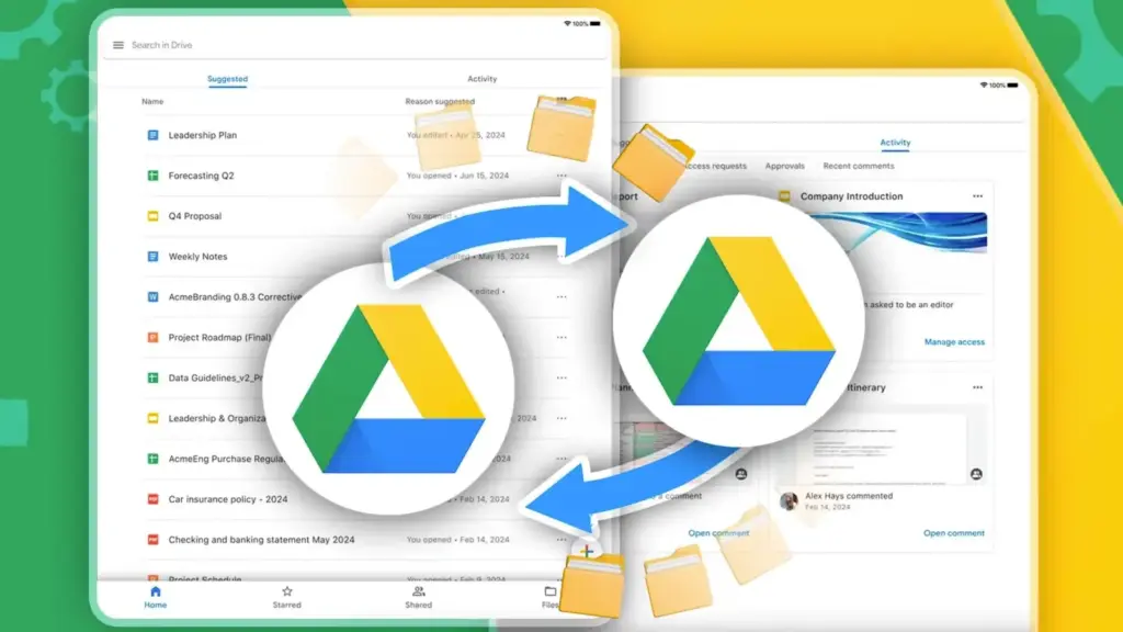 Pindahkan File dan Folder di Google Drive ke Akun Gmail Lain