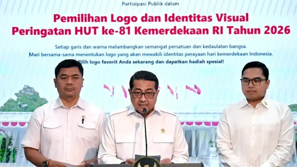 Polling Pemilihan Logo HUT Ke-81 Kemerdekaan RI