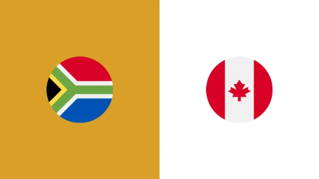 Prediksi Kanada vs Afrika Selatan