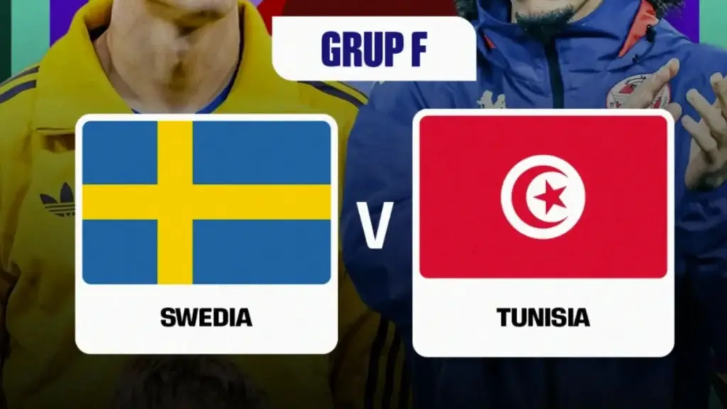 Prediksi Swedia vs Tunisia