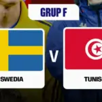 Prediksi Swedia vs Tunisia: Duel Striker Maut Rp1 Triliun Lawan Tembok Beton Tanpa Kebobolan
