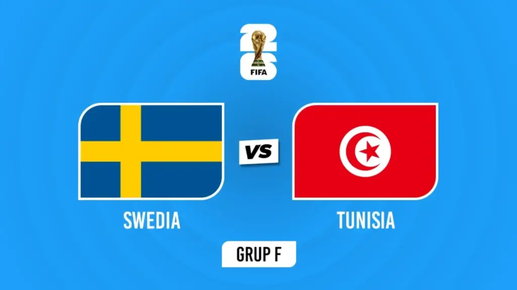 Prediksi Swedia vs Tunisia Terbaru