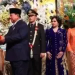 Presiden Prabowo Subianto Hadiri Pernikahan Putri Ketua KPK Setyo Budiyanto