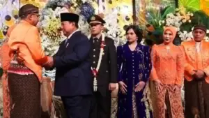 Presiden Prabowo Subianto Hadiri Pernikahan Putri Ketua KPK Setyo Budiyanto