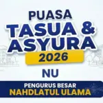 Puasa Tasua dan Asyura 2026 NU jatuh pada tanggal