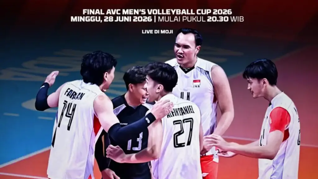 Rekor H2H Tim Voli Indonesia vs Korea Selatan