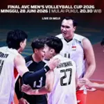 Rekor H2H Tim Voli Indonesia vs Korea Selatan Jelang Final AVC 2026
