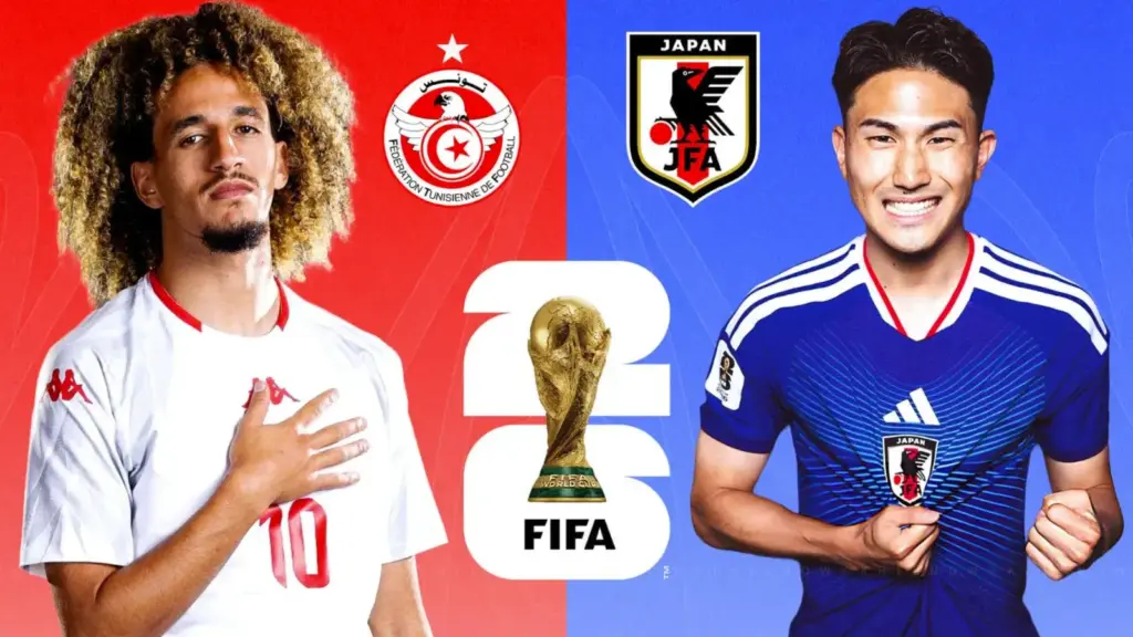 Rekor H2H dan 5 Pertandingan Terakhir Jepang vs Tunisia