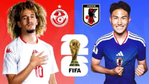 Rekor H2H dan 5 Pertandingan Terakhir Jepang vs Tunisia