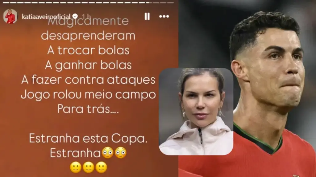 Saudara Perempuan Cristiano Ronaldo Katia Aveiro Kritik Performa Timnas Portugal