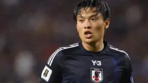 Shuto Machino Lewatkan Latihan Timnas Jepang karena kurang fit