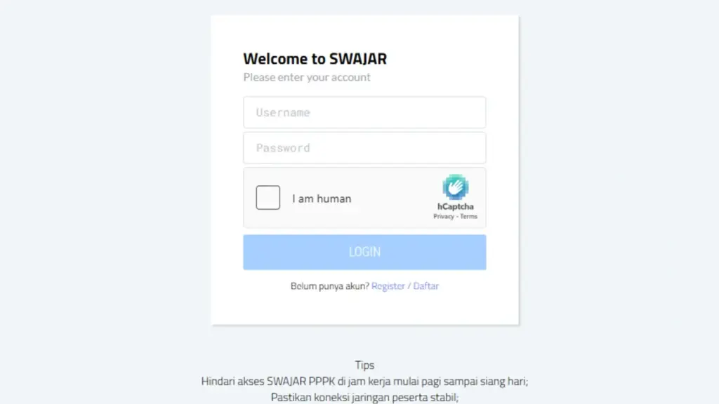 Sistem Swajar MOOC PPPK