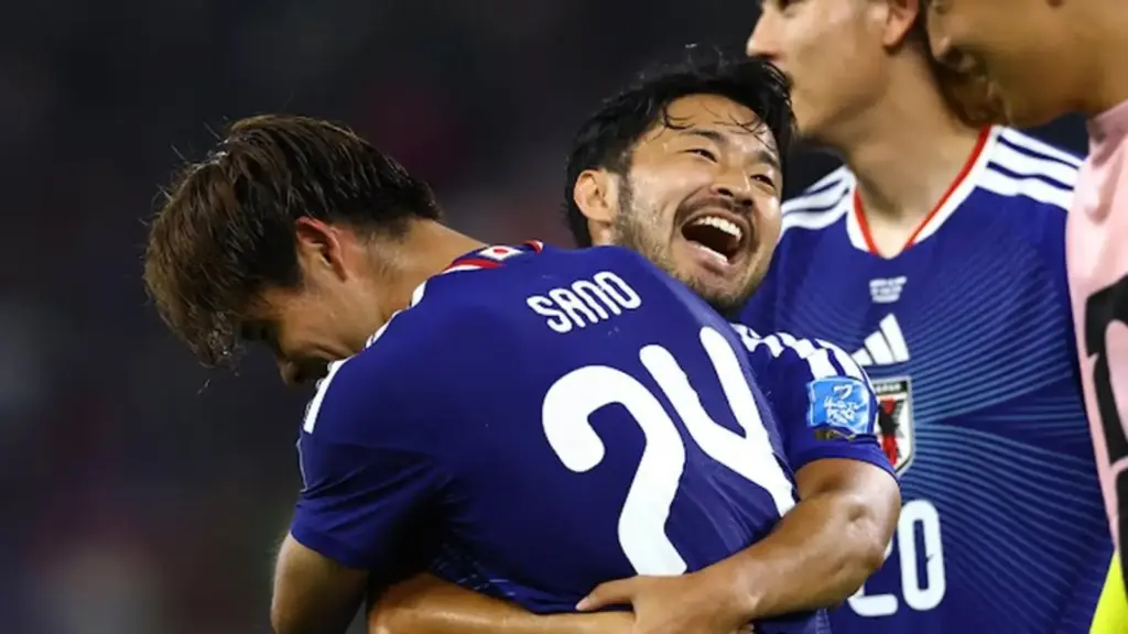 Skor Jepang vs Tunisia 4-0