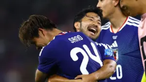 Skor Jepang vs Tunisia 4-0