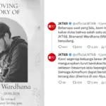 Kabar Duka, Sound Engineer JKT48 Branandi Wardhana Meninggal Dunia
