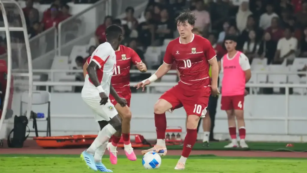 Timnas Indonesia Kalahkan Mozambik