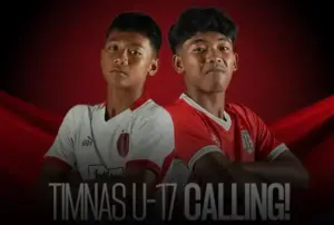 Timnas Indonesia U17 vs Malaysia U17