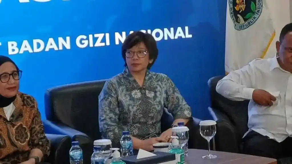 Wakil Kepala BGN sekaligus Juru Bicara BGN Agustina Arumsari