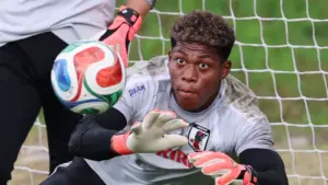 Tampil Gemilang di Piala Dunia 2026, Kiper Zion Suzuki Kawal Timnas Jepang Hadapi Tunisia dengan Sempurna