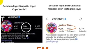 kiper cape verde follower naik