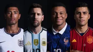 11 Pemain Terbaik Piala Dunia 2026