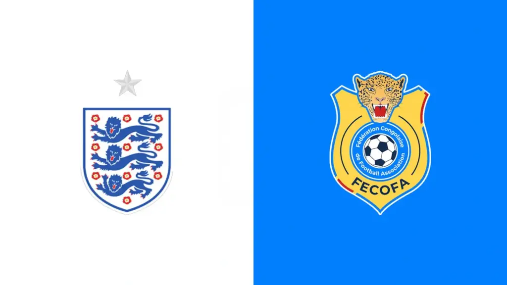 5 Pertandingan Terakhir Inggris dan Kongo