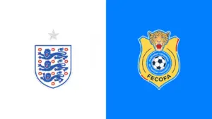 5 Pertandingan Terakhir Inggris dan Kongo