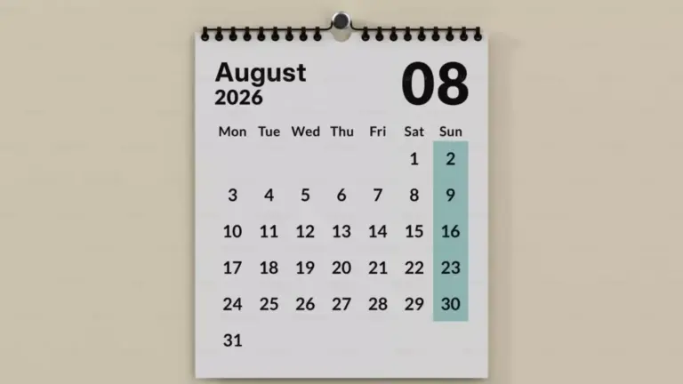 Tanggal 1 Agustus Hari Apa? Cek Peringatan Penting