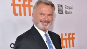 Aktor Sam Neill Pemeran Jurassic Park Meninggal Dunia