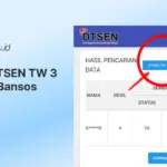 Arti DTSEN TW 3 2026 Terbaru di Laman Cek Bansos Kemensos