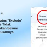 Arti Exclude Bansos 2026 Serta Cara Mengatasi