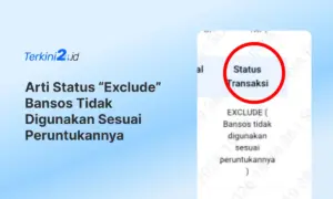 Arti Exclude Bansos 2026 Serta Cara Mengatasi