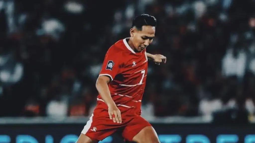 Beckham Putra di Timnas Indonesia