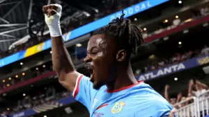 Brian Cipenga Cetak Gol untuk Kongo