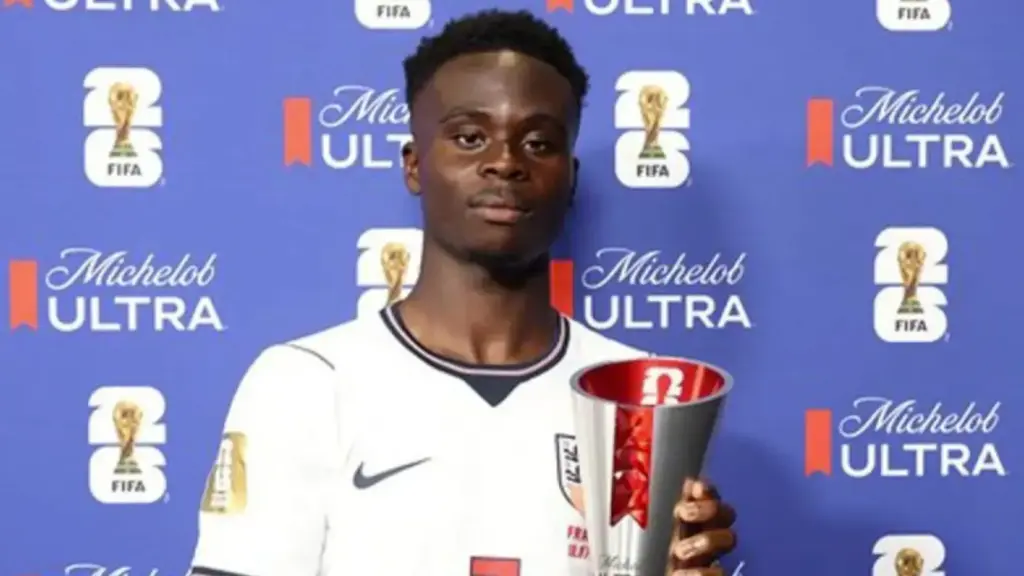 Bukayo Saka