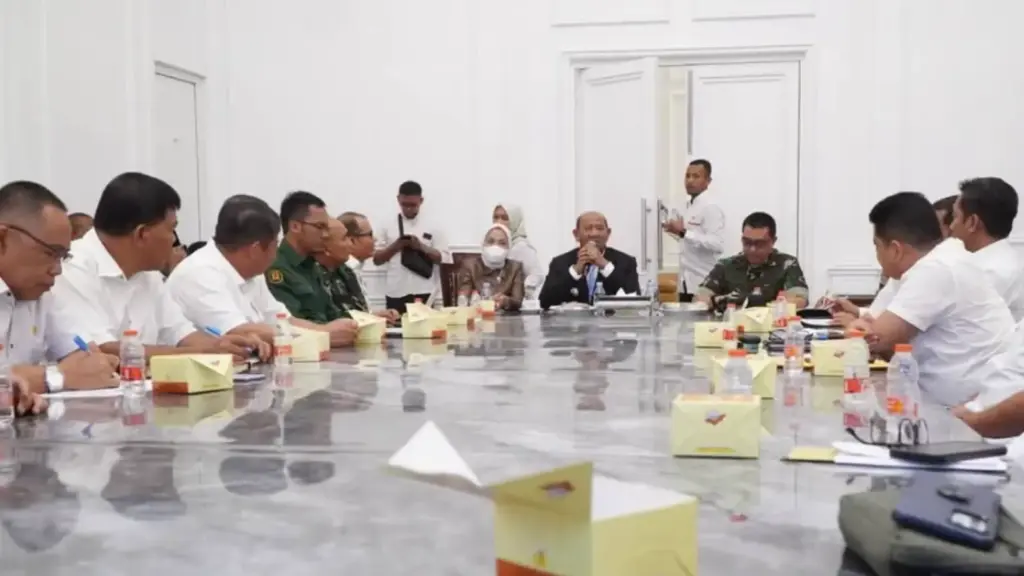 Bupati Langkat Syah Afandin Minta Perluasan Bantuan Banjir