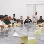 Bupati Langkat Syah Afandin Minta Perluasan Bantuan Banjir