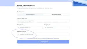 Cara Cek NISN dengan Nama Ibu Kandung di Resmi Kemendikdasmen