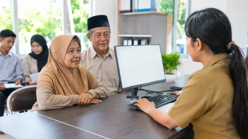 Cara Daftar Bansos di Perlinsos Kemensos 2026