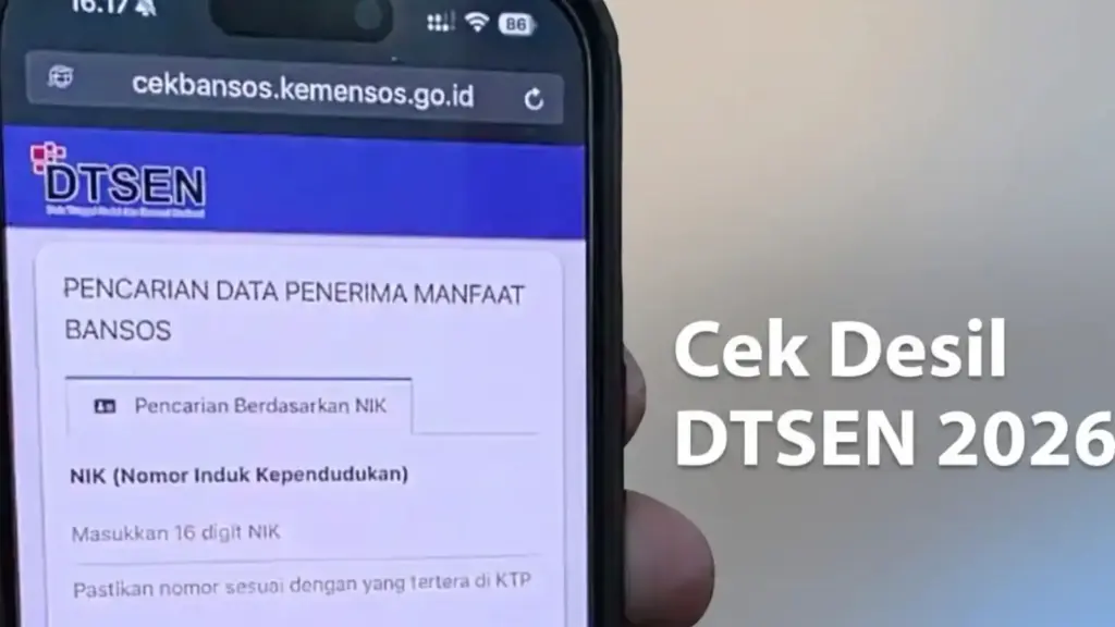 Cara Mengecek Desil