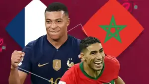Cara Nonton Live Prancis vs Maroko