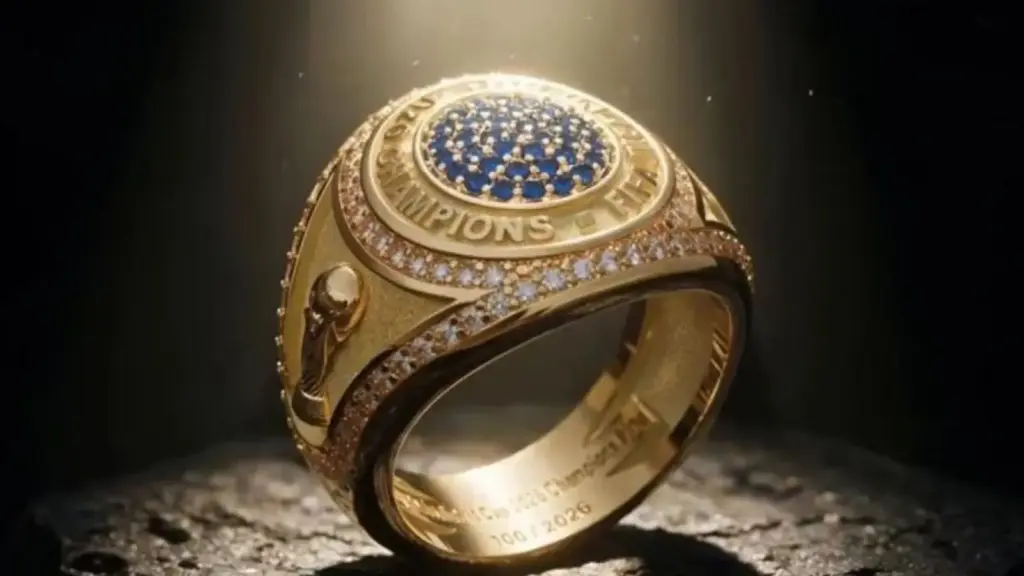 Cincin Juara Piala Dunia 2026